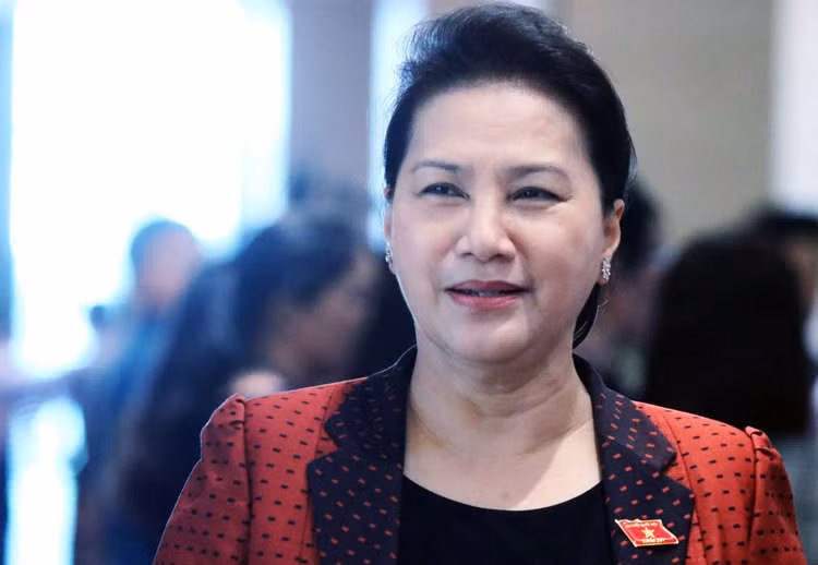 Chủ tịch Quốc hội Nguyễn Thị Kim Ngân. Ảnh: Võ Hải.