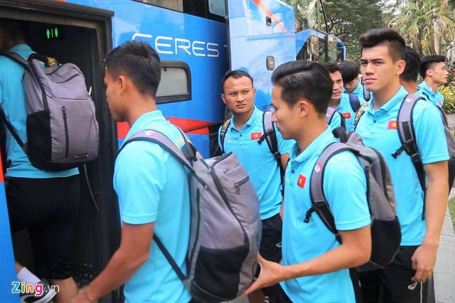 U22 Viet Nam 0-0 Thai Lan: Tien Linh tro lai linh xuong hang cong hinh anh 19 