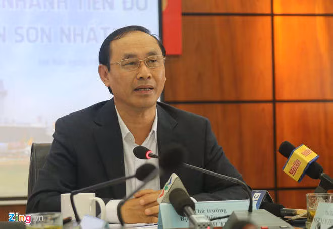 Thu truong GTVT: 'Se khien trach hang bay de huy chuyen hang loat' hinh anh 1 