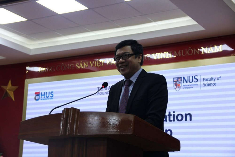 Mr. Sow Chorng Haur - Khoa Khoa học, Trường Đại học Quốc Gia Singapore.