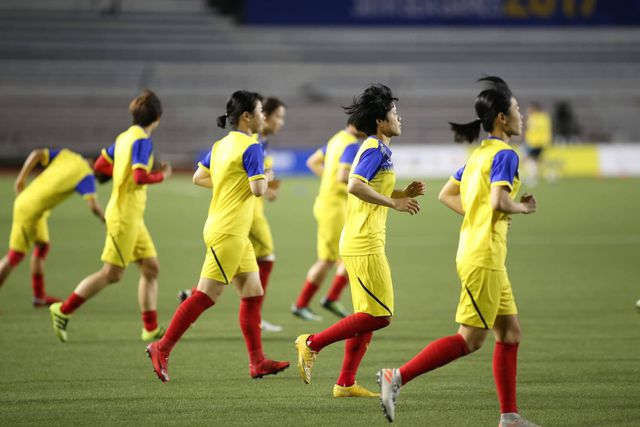 Đánh bại Thái Lan, đội tuyển nữ Việt Nam giành HCV SEA Games 30 - 35