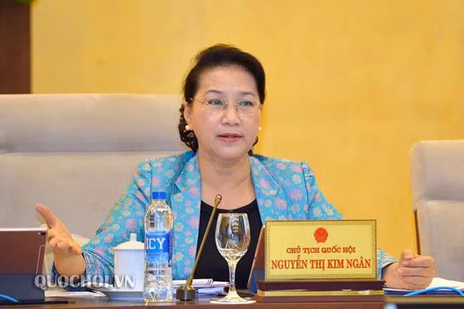 Chu tich Quoc hoi: 'Co ngay hop Quoc hoi vang 100 dai bieu' hinh anh 3 