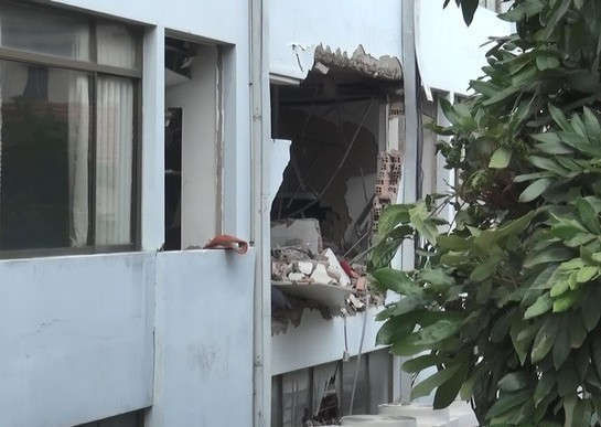 Vụ nổ ở Cục Thuế Bình Dương là khủng bố chống chính quyền - ảnh 1