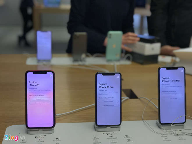 Apple Store vo tran vi nhieu nguoi Viet mua den 6 chiec iPhone 11 hinh anh 12 