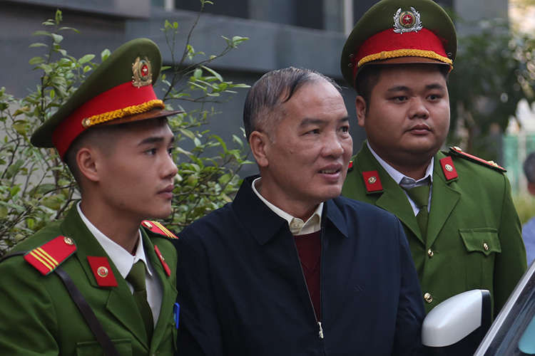 Bị cáo Lê Nam Trà. Ảnh: Phạm Dự