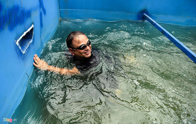 Nguoi Ha Noi ngo ngang khi chuyen gia Nhat Ban tam tren song To Lich hinh anh 9 