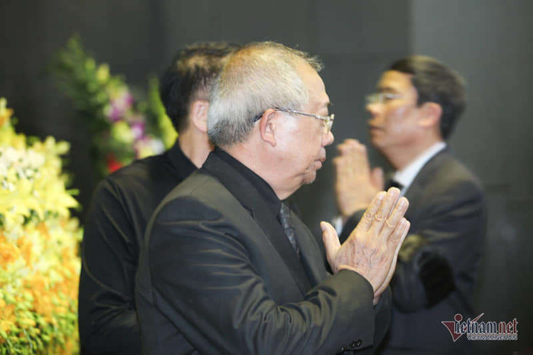 Hàng nghìn người đưa tiễn Thứ trưởng Lê Hải An