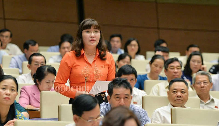 Đại biểu Võ Thị Như Hoa (TP Đà Nẵng)