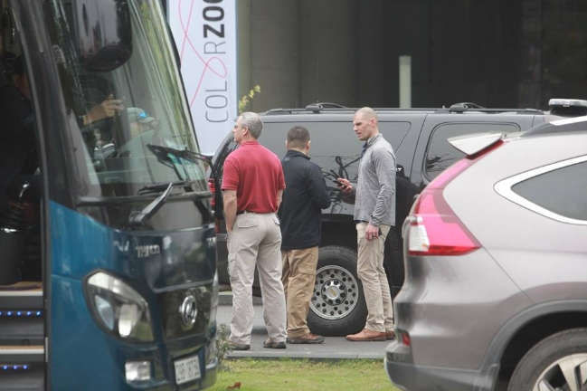 Siết chặt an ninh trước thềm hội nghị thượng đỉnh Mỹ - Triều ảnh 6 Siết chặt an ninh trước thềm hội nghị thượng đỉnh Mỹ - Triều ảnh 6