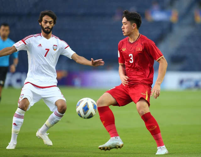 U23 Việt Nam 0-0 U23 UAE (Hết hiệp 1): Thế trận căng thẳng - 7