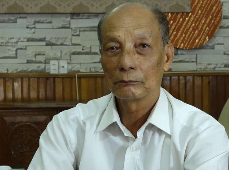 Ông Nguyễn Mạnh Thuỳ. Ảnh: VT. 