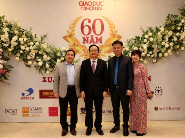 Báo Giáo dục & Thời đại kỷ niệm 60 năm ngày xuất bản số báo đầu tiên ảnh 1 ảnh 1