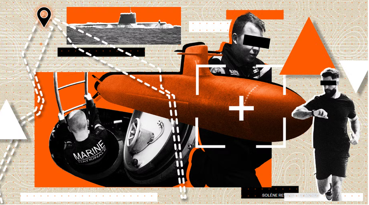 Bất ngờ thủ phạm khiến tàu ngầm hạt nhân lộ hành trình mật Bat ngo thu pham khien tau ngam hat nhan lo hanh trinh mat