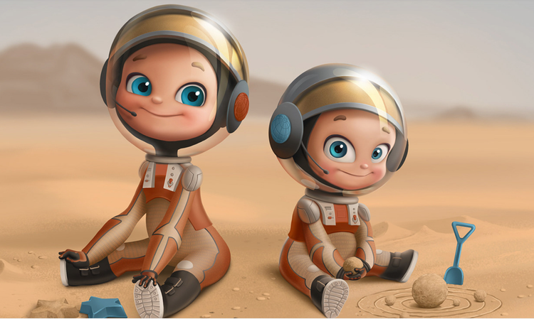 Sinh ra tren Sao Hoa, tre em se bien di sau vai the he?-Hinh-11