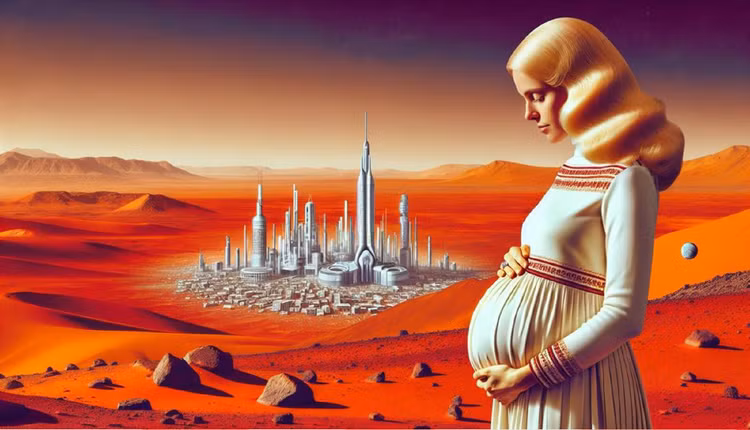 Sinh ra tren Sao Hoa, tre em se bien di sau vai the he?-Hinh-10