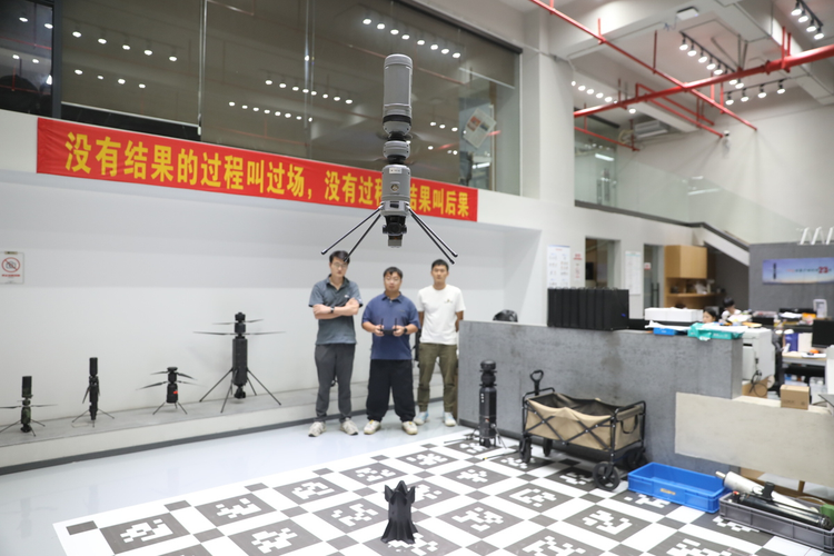 Trung Quoc tiet lo loai UAV 