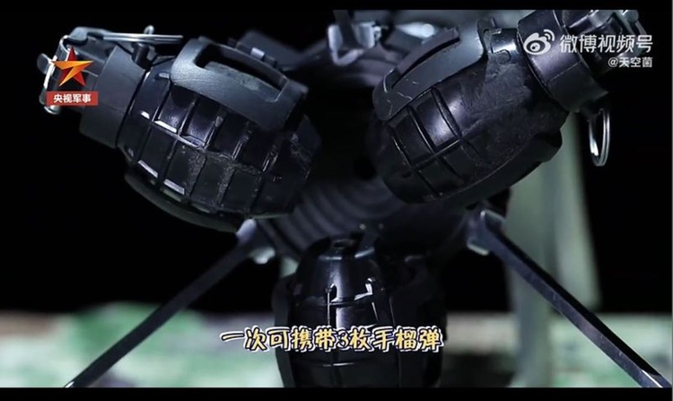 Trung Quoc tiet lo loai UAV 