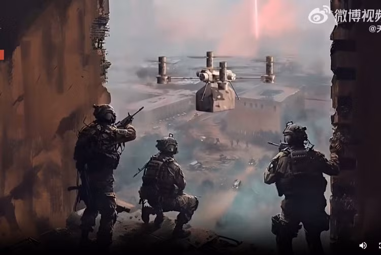 Trung Quoc tiet lo loai UAV 