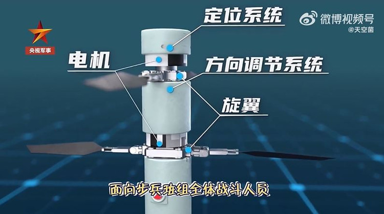 Trung Quoc tiet lo loai UAV 