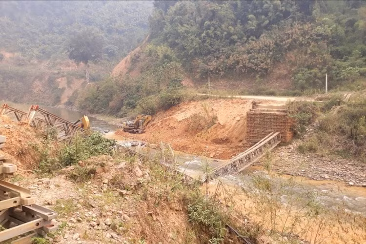 Nơi xảy ra sự việc - Ảnh: Gia Đạt