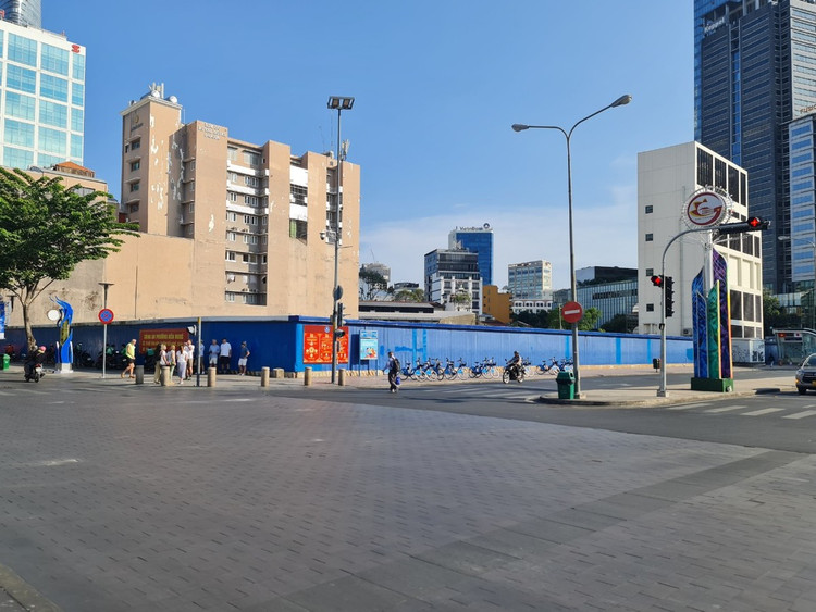 Khu đất số 135 Nguyễn Huệ - Ảnh: Plo.vn