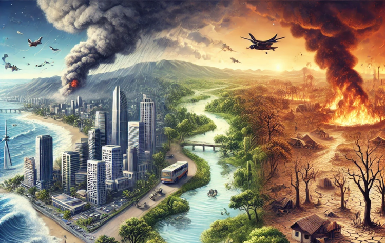 Các nhà tiên tri dự đoán điều gì đến với nhân loại năm 2025? - Hình 4 Cac nha tien tri du doan dieu gi den voi nhan loai nam 2025?-Hinh-4