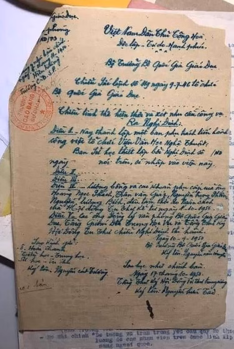 PGS.TS Nguyen Van Huy: Se co bao tang ve Khoa hoc va cac nha khoa hoc-Hinh-3