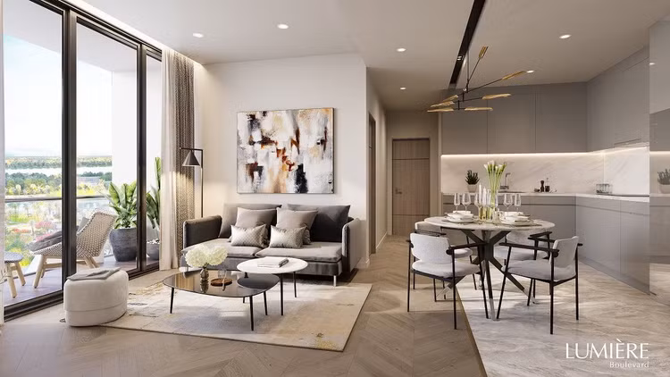 Bàn giao với thiết bị, tiêu chuẩn cao cấp cho chủ nhân trọn vẹn trải nghiệm sống đỉnh cao.