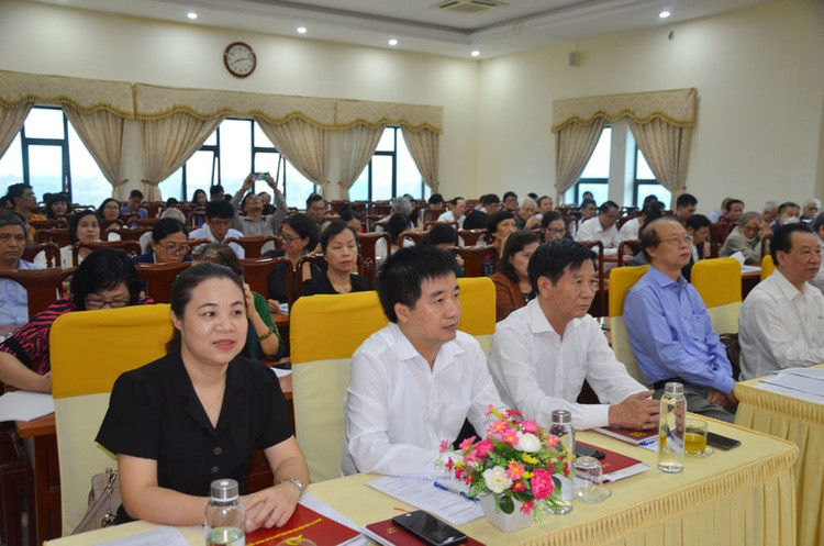 Các đại biểu tham dự Hội nghị.