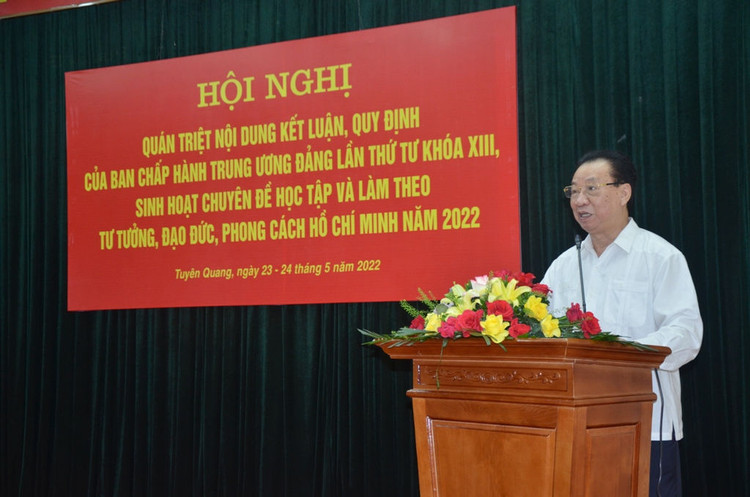 Liên hiệp Hội Việt Nam quán triệt Kết luận, Quy định của Hội nghị Trung ương 4 khóa XIII ảnh 3