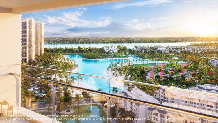 Hệ kính chạm trần, chạm sàn cho tầm view 360 độ độc nhất.