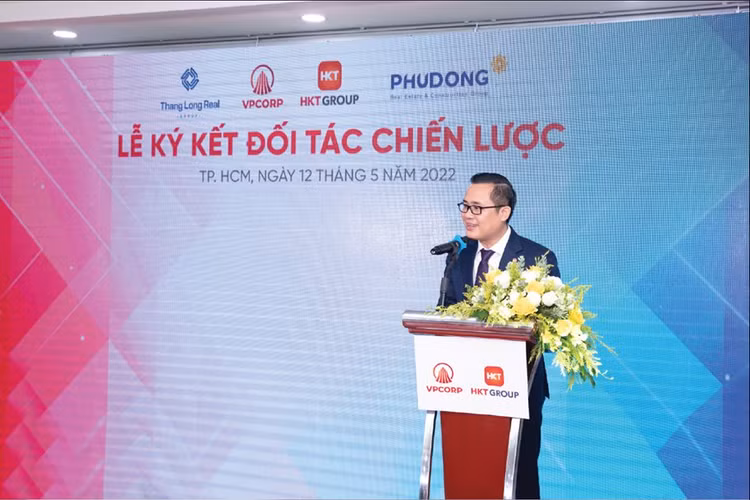 Ông Trần Hoàng Khải, Tổng Giám đốc HKT GROUP chia sẻ về định hướng phát triển của công ty.