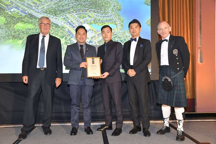 Flamingo là doanh nghiệp Việt Nam duy nhất thắng 2 hạng mục tại giải BĐS quốc tế BCI 2022 ảnh 3