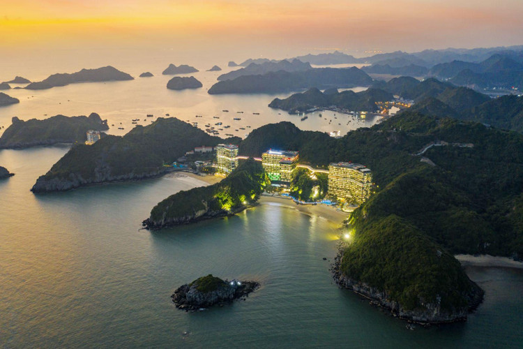 Flamingo Cát Bà góp phần nâng tầm vị thế của trọng điểm du lịch Cát Bà trên bản đồ du lịch.