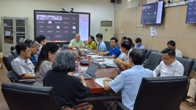 Bộ Y tế họp khẩn ứng phó dịch bệnh đậu mùa khỉ - Ảnh 1.