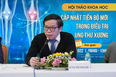 GS.TS.BS Trần Trung Dũng, Giám đốc Trung tâm CTCH&amp;YHTT Vinmec chia sẻ kinh nghiệm điều trị bảo tồn chi thể bằng nhiều phương pháp khác nhau.