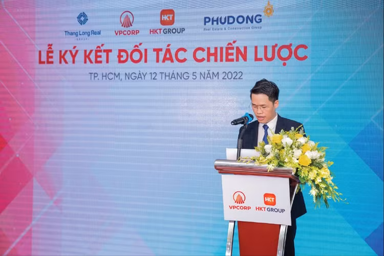 Ông Nguyễn Văn Quy, Tổng Giám đốc VPCORP phát biểu tại sự kiện.