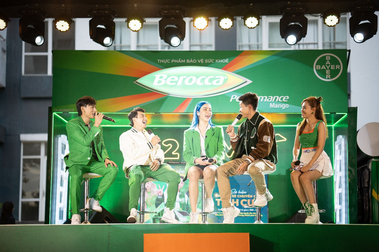 Isaac, Jun Phạm, Mlee, Liên Bỉnh Phát chia sẻ về cách giúp duy trì năng lượng tích cực mỗi ngày.