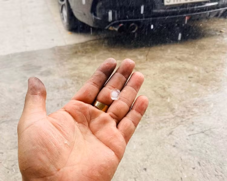 TP.HCM co mua da anh 1