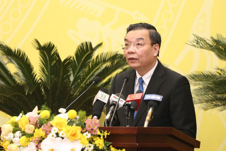 Chủ tịch Hà Nội Chu Ngọc Anh bị bãi nhiệm - 1