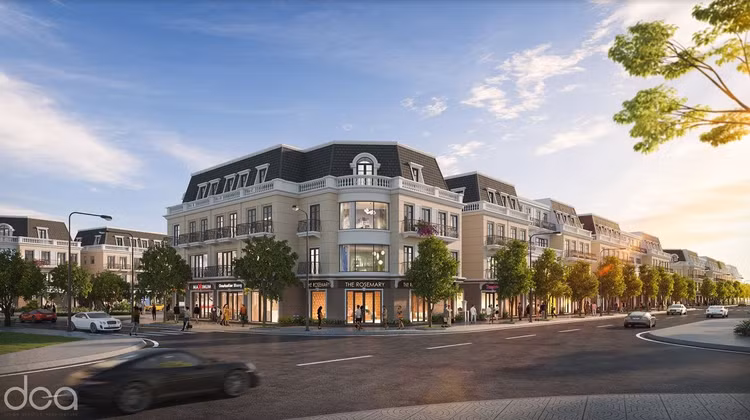 Shophouse đã được xem là kênh đầu tư yêu thích bởi khả năng sinh lời ổn định và có mức tăng trưởng về giá theo thời gian.