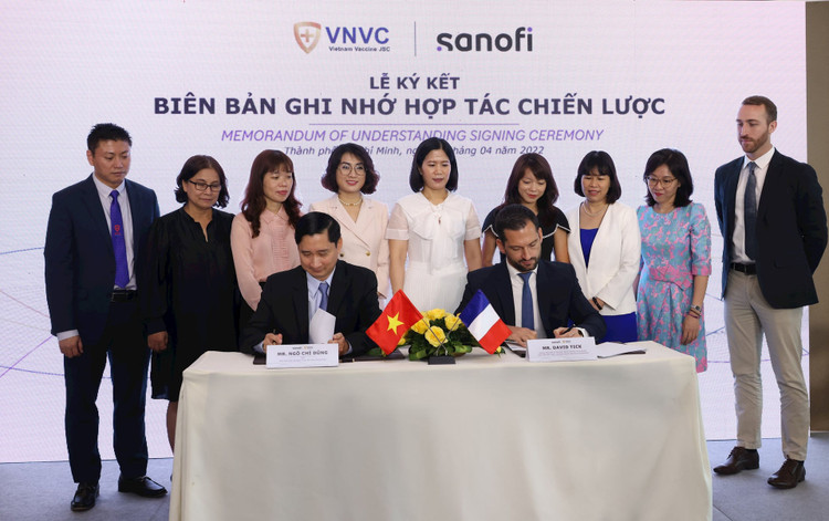 Hợp tác chiến lược giữa Sanofi Việt Nam và VNVC hướng đến mục tiêu cùng chung tay bảo vệ sức khỏe người dân Việt Nam.