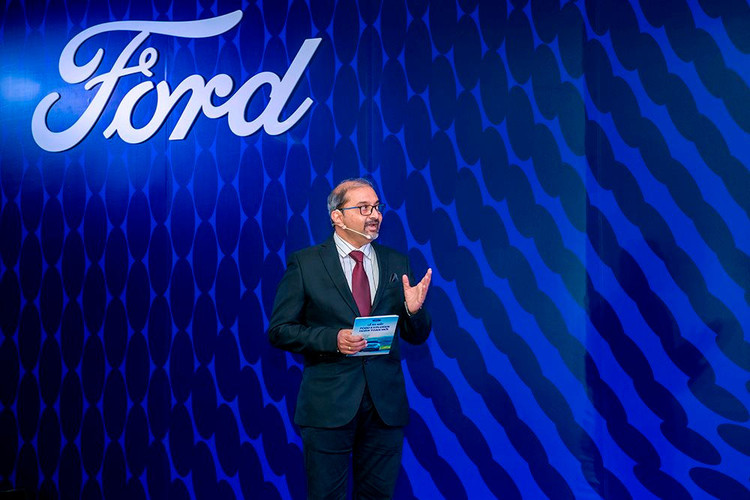 Ông Ruchik Shah, Tổng Giám đốc Ford Việt Nam.