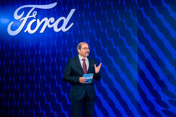 Ông Ruchik Shah, Tổng Giám đốc Ford Việt Nam.