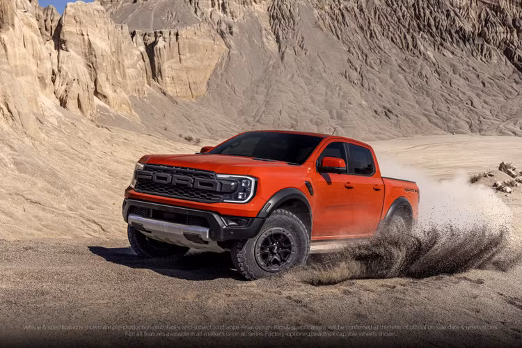 Ford Ranger Raptor thế hệ mới ra mắt, có bản V6 tăng áp kép - 1