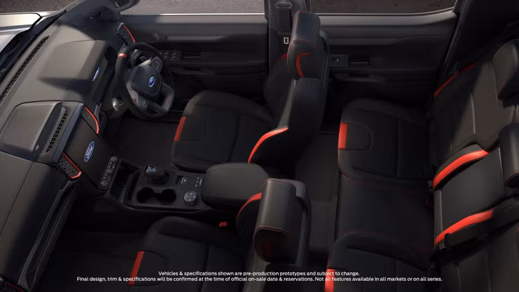 Ford Ranger Raptor thế hệ mới ra mắt, có bản V6 tăng áp kép - 22