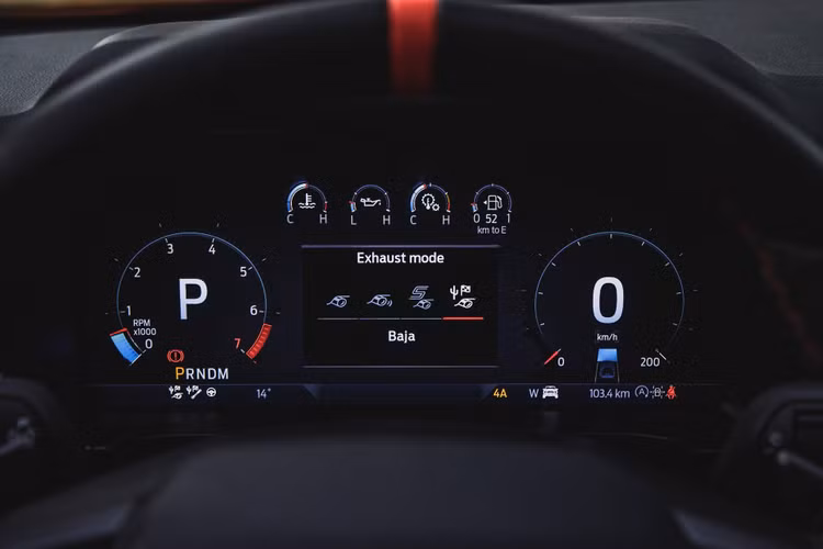 Ford Ranger Raptor thế hệ mới ra mắt, có bản V6 tăng áp kép - 16