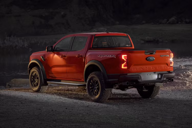 Ford Ranger Raptor thế hệ mới ra mắt, có bản V6 tăng áp kép - 4