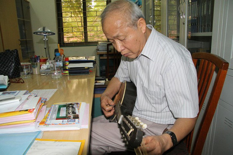 GS.TSKH.Tran Vinh Dieu: Ca mot doi dam me nghien cuu khoa hoc-Hinh-2