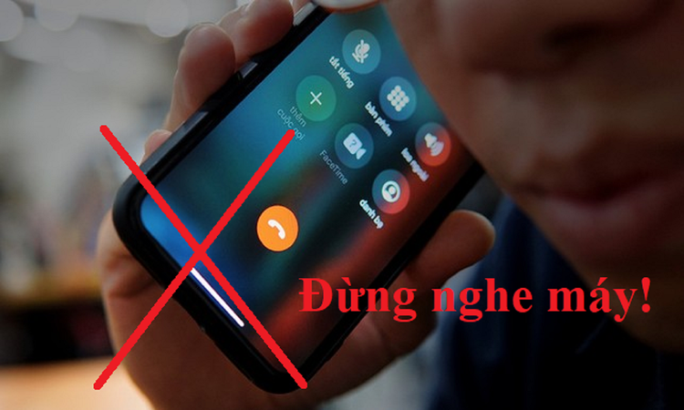 Xuất hiện 3 số điện thoại lừa đảo mới, tuyệt đối đừng nghe Xuat hien 3 so dien thoai lua dao moi, tuyet doi dung nghe